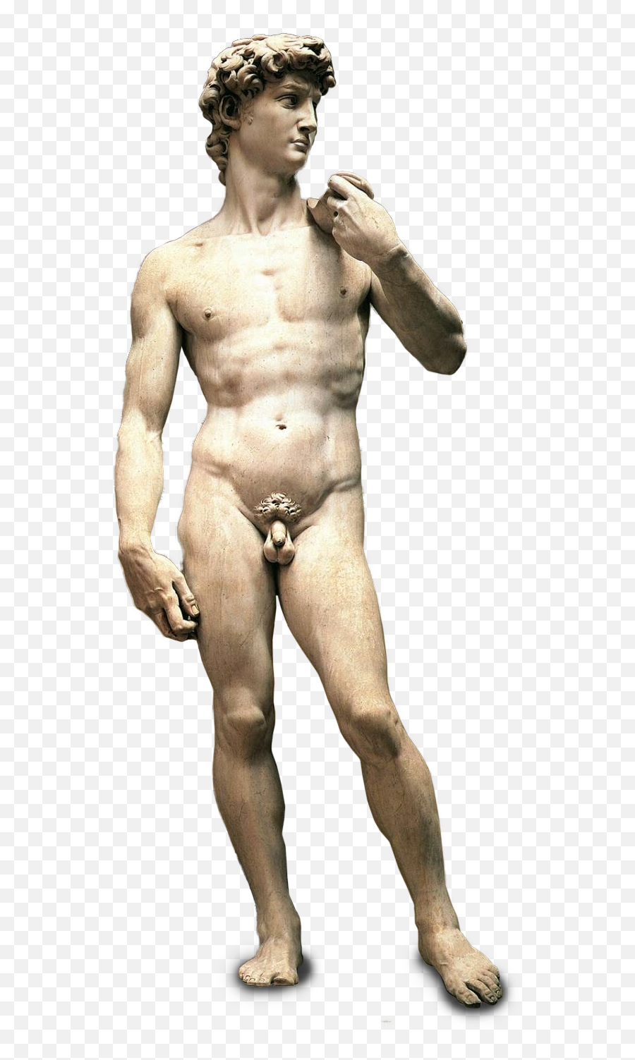 David Michelangelo Png Image - Statue Of David Png,Michelangelo Png