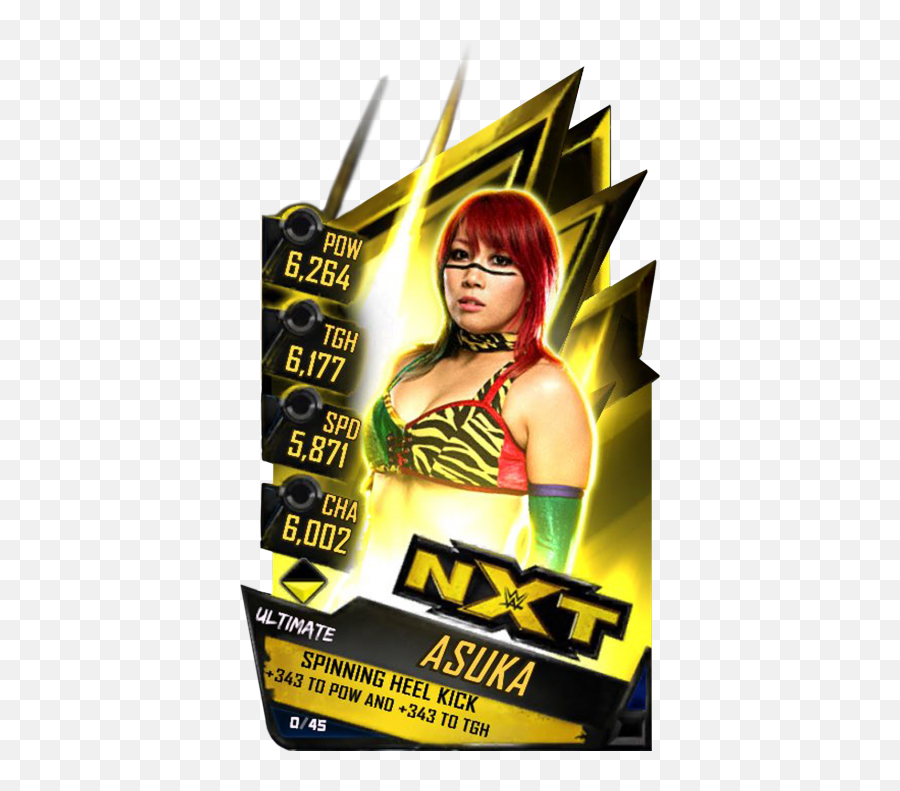 Download Wrestlemania Supercard Asuka - Wwe Supercard Png,Ember Moon Png