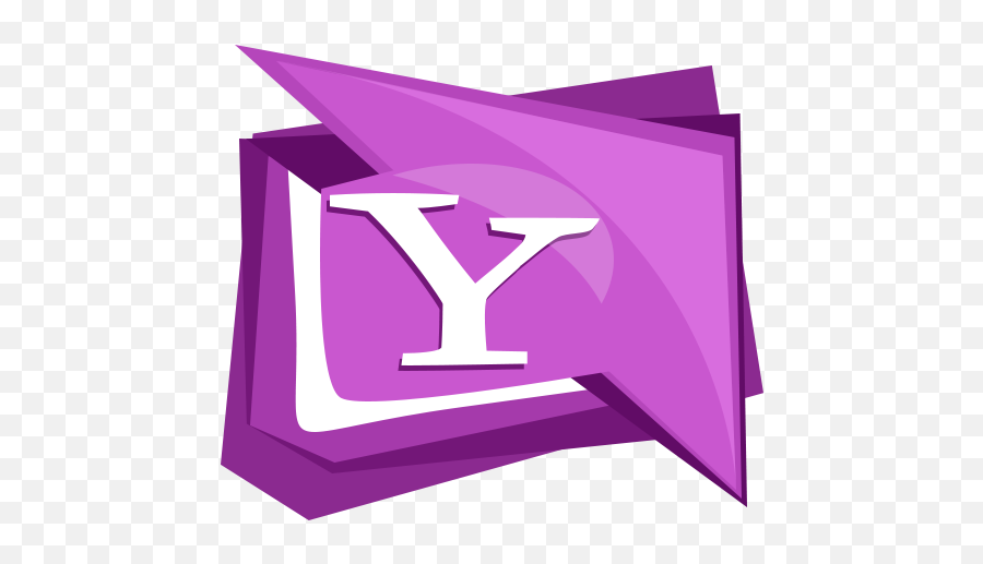 Buzz Logo Messenger Social Yahoo Icon - Yahoo 3d Logo Icon Png,Yahoo Logo Png