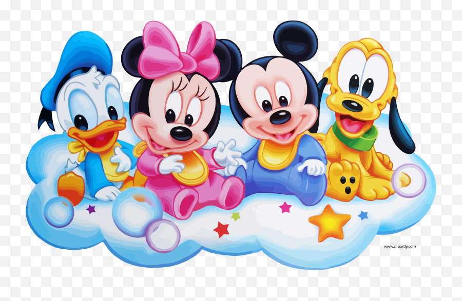Mickey Friends - Disney Babies Png,Friends Clipart Png