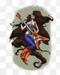 Vampire Queen Fan Arts Hd Png Download - Marceline Real Life,Natalie Dormer Png