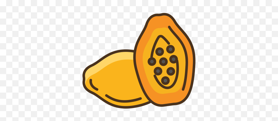 Free Vector Icons - Papaya Icon Png,Papaya Png