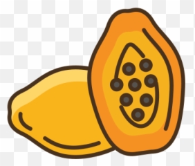 Free Vector Icons - Papaya Icon Png,Papaya Png
