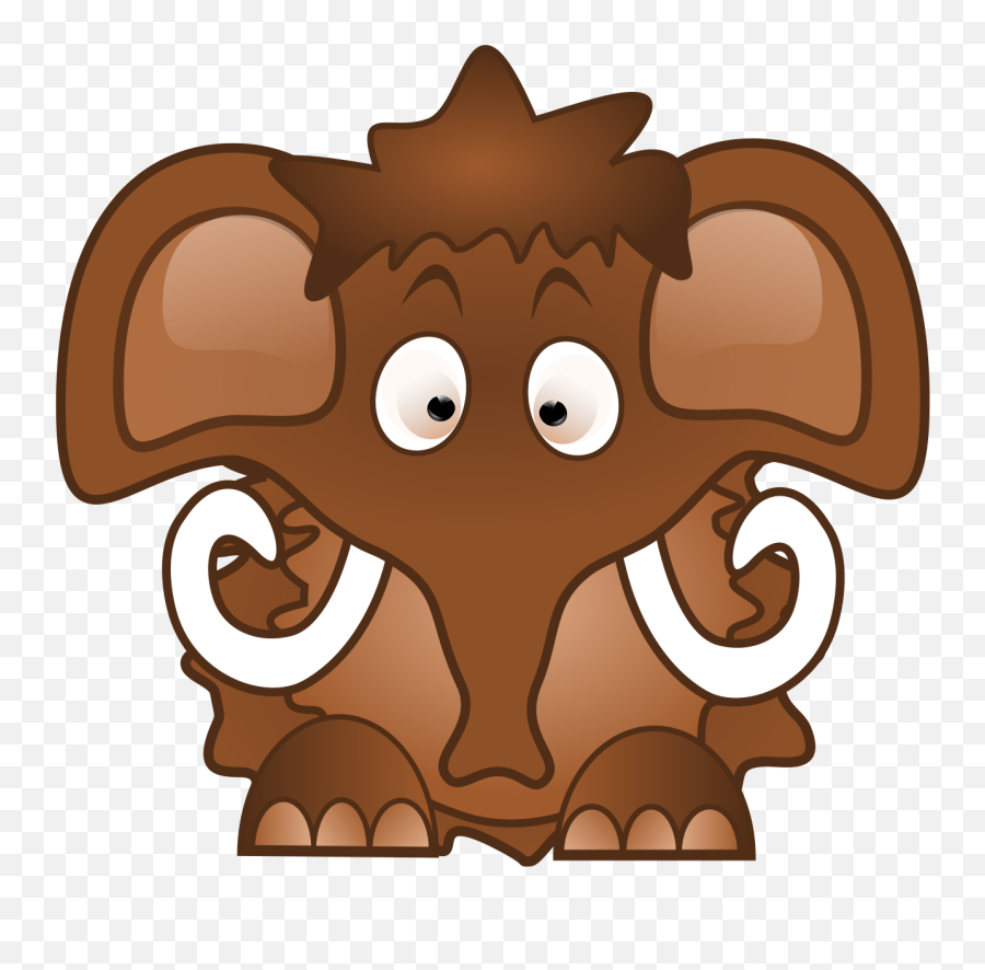 Free Icons Png Design Of Baby Mammoth - Baby Mammoth Png,Mammoth Png