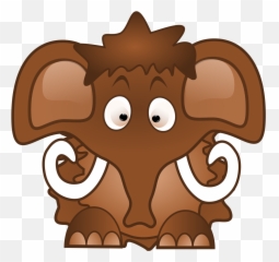 Free Icons Png Design Of Baby Mammoth - Baby Mammoth Png,Mammoth Png