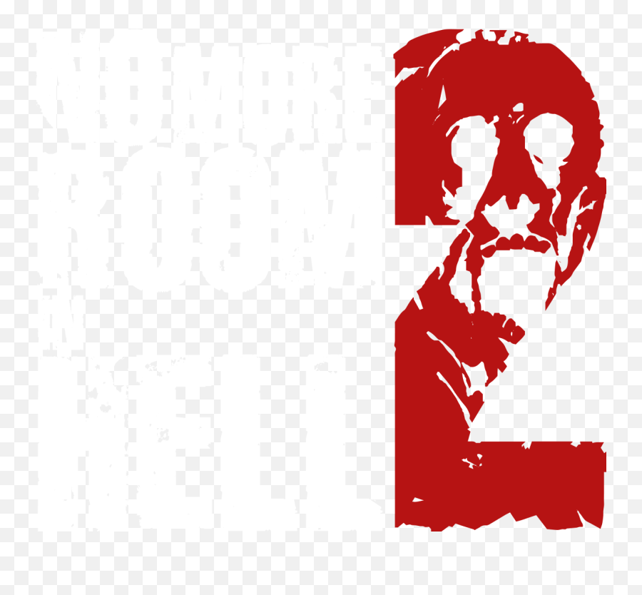 Room In Hell Transparent Clipart - No More Room In Hell 2 Logo Png,Hell Png