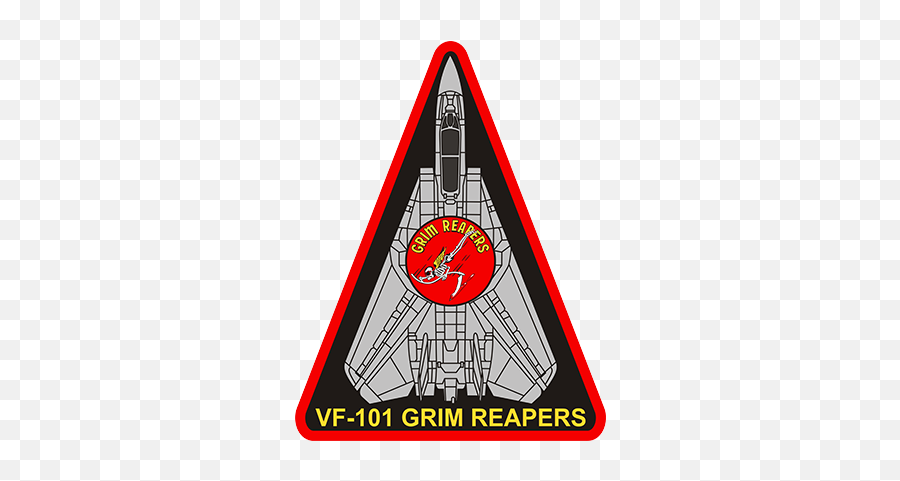 Tomcat Vf - Vf 101 Grim Reapers Logo Png,Grim Reaper Logo