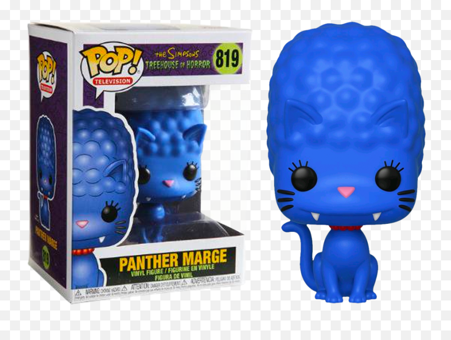 Funko The Simpsons - Funko Pop Animation Simpsons Panther Marge Png,Marge Simpson Png