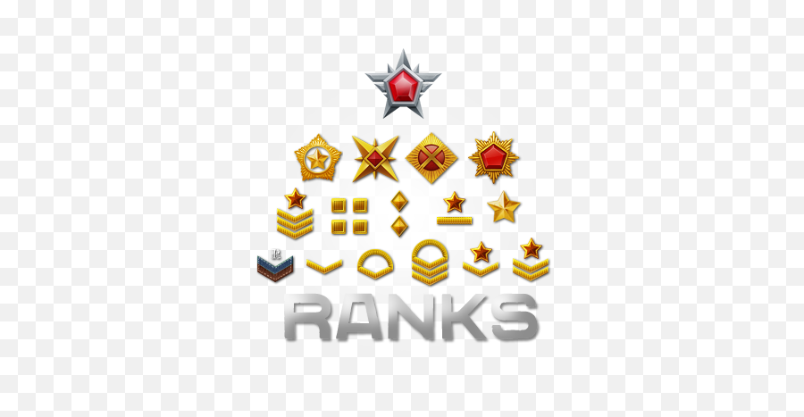 Ranks And Experience - Tanki Online Recruit Rank Png,Online Png