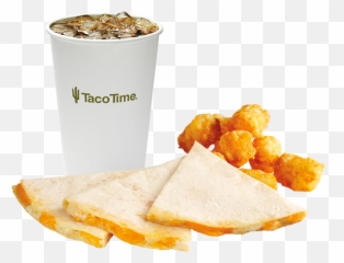 Kids Meal Quesadilla - Taco Time Kids Menu Png,Quesadilla Png