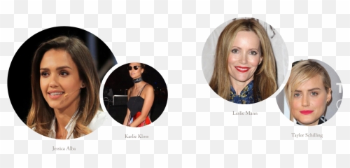 Hd Jessica Alba Karlie Kloss Leslie - Girl Png,Leslie Transparent