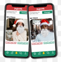 Jingletalk - Santa Claus png
