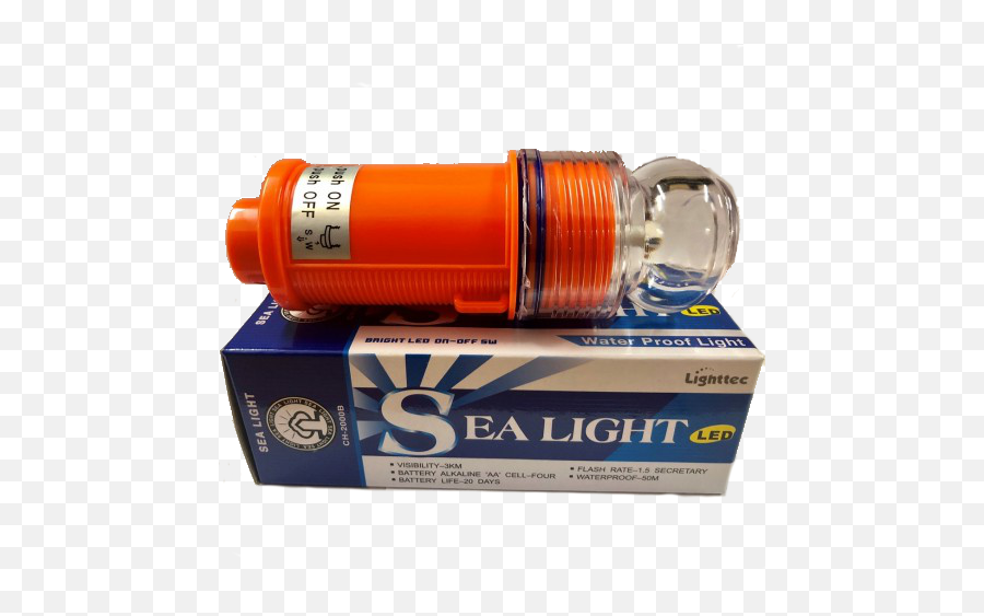 Sealight Strobe Light - Fishing International Supplies Cylinder Png,Strobe Light Png