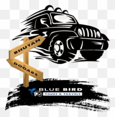 Blue Bird Home - Automotive Decal png