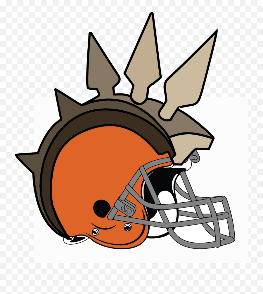 Nfl Logos Re - Imagined U0027metalu0027 Style Socks Are For Your Calhoun Yellow Jackets Football Helmet Png,Cleveland Browns Logo Png