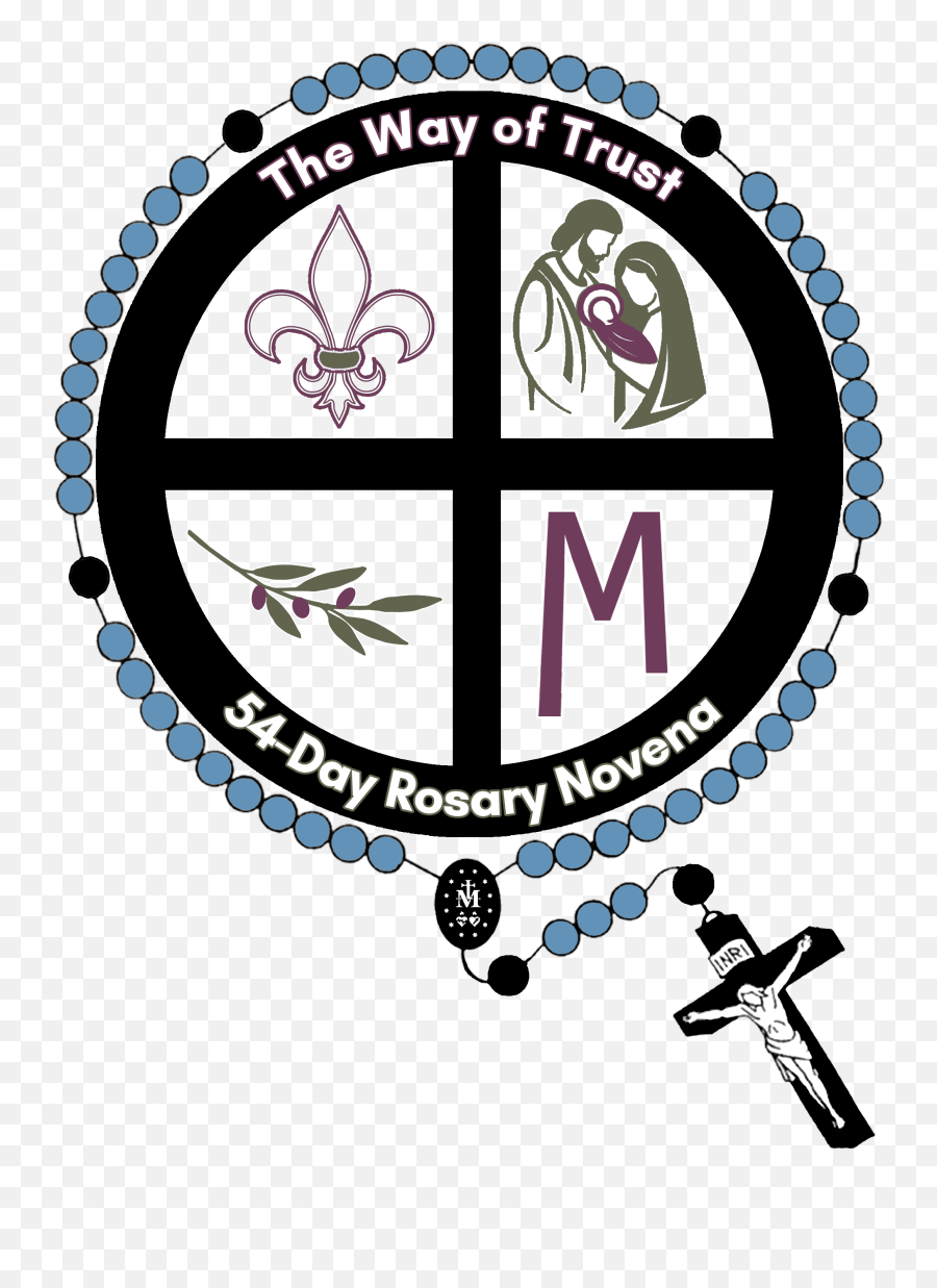 54 - Day Rosary Novena Begins August 15th 2020 U2013 The Png,Rosary Png