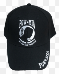 Hat - For Baseball Png,Pow Mia Logo
