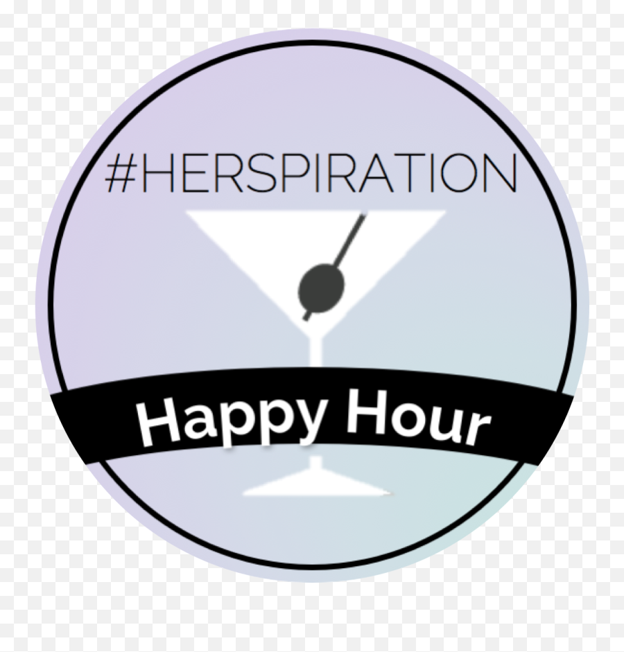 Herspiration Happy Hour - Dot Png,Happy Hour Logo