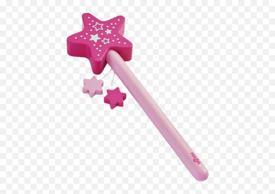 Haba Magic Fairy Wand Transparent Png - Varita Magica Rosada,Magic Wand Png