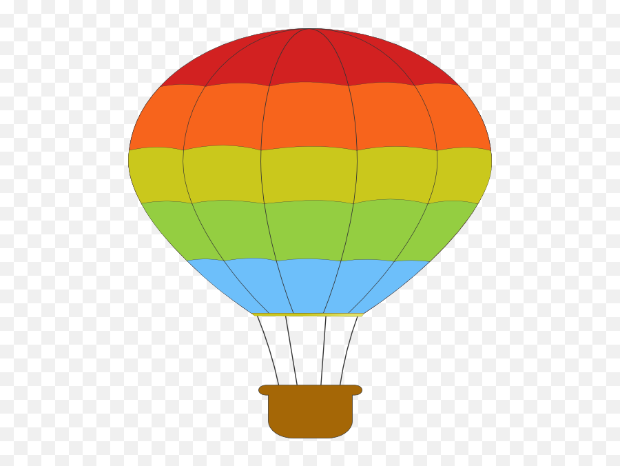 White Free Clipart Hot Air Balloons - Hot Air Balloon Clip Art Png,Hot Air Balloon Transparent