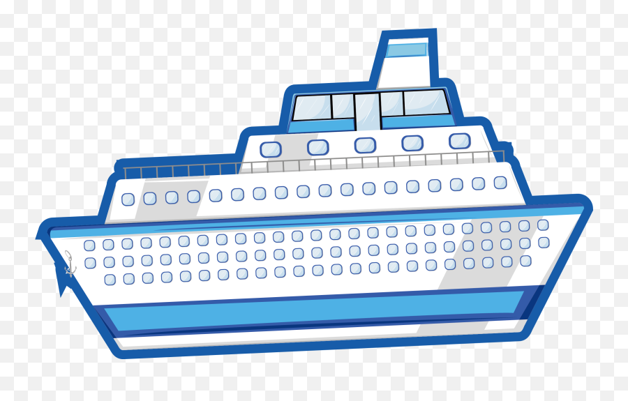 Image Transparent Library Drawing - Draw A Cruise Ship Png,Cruise Ship Transparent