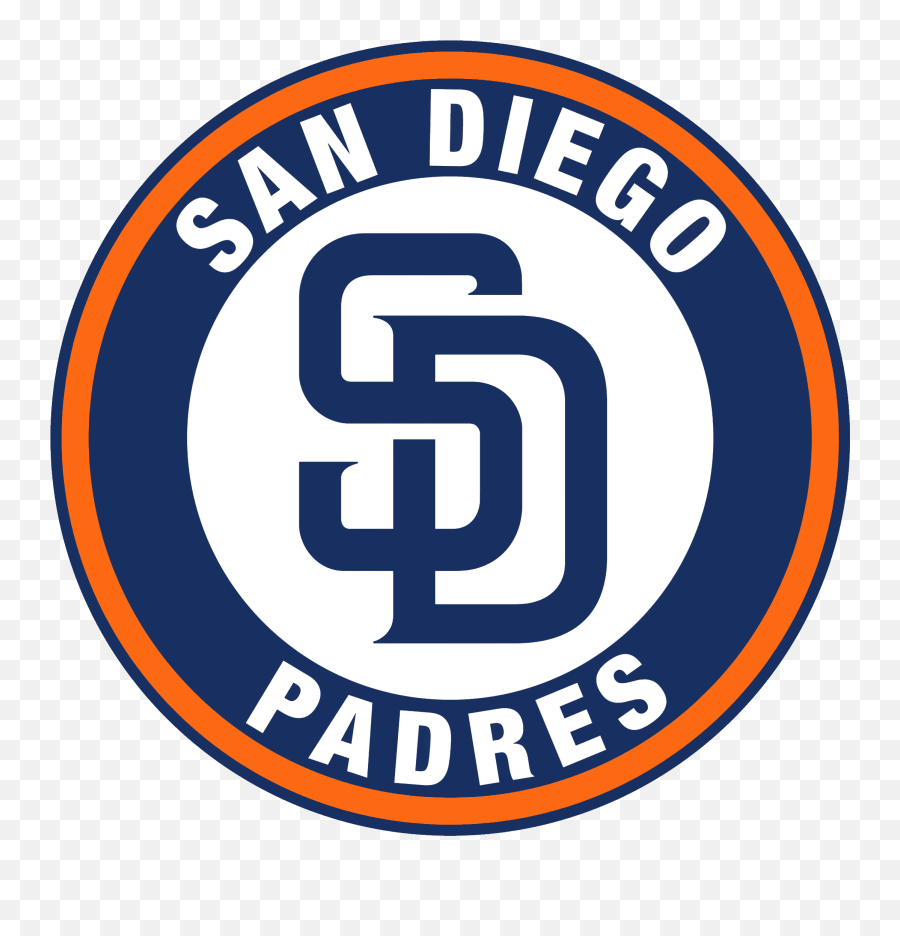 San Diego Padres Logo - Vertical Png,Padres Logo Png