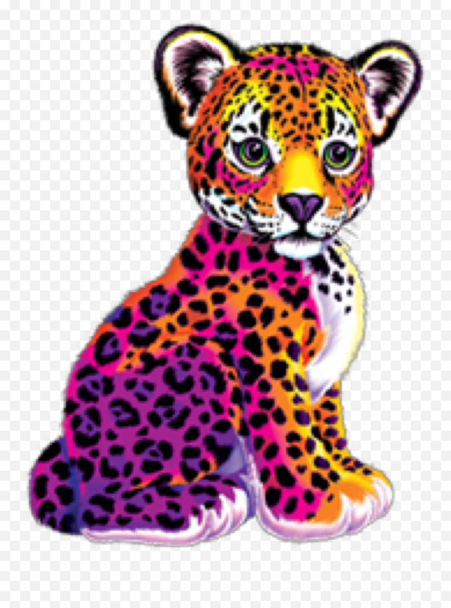 Leopard - Transparent Lisa Frank Clipart Png,Lisa Frank Png