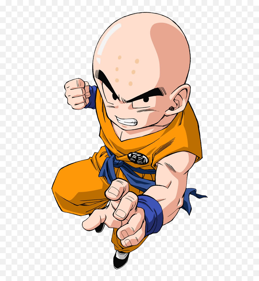 Hd Krillin Transparent Png Image - Dragon Ball Crilin Png,Krillin Png