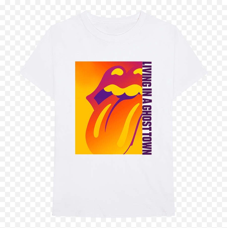 Shop The Rolling Stones Merchandise When Dressing For - City Girls Graphic Tee Png,Rolling Stones Png