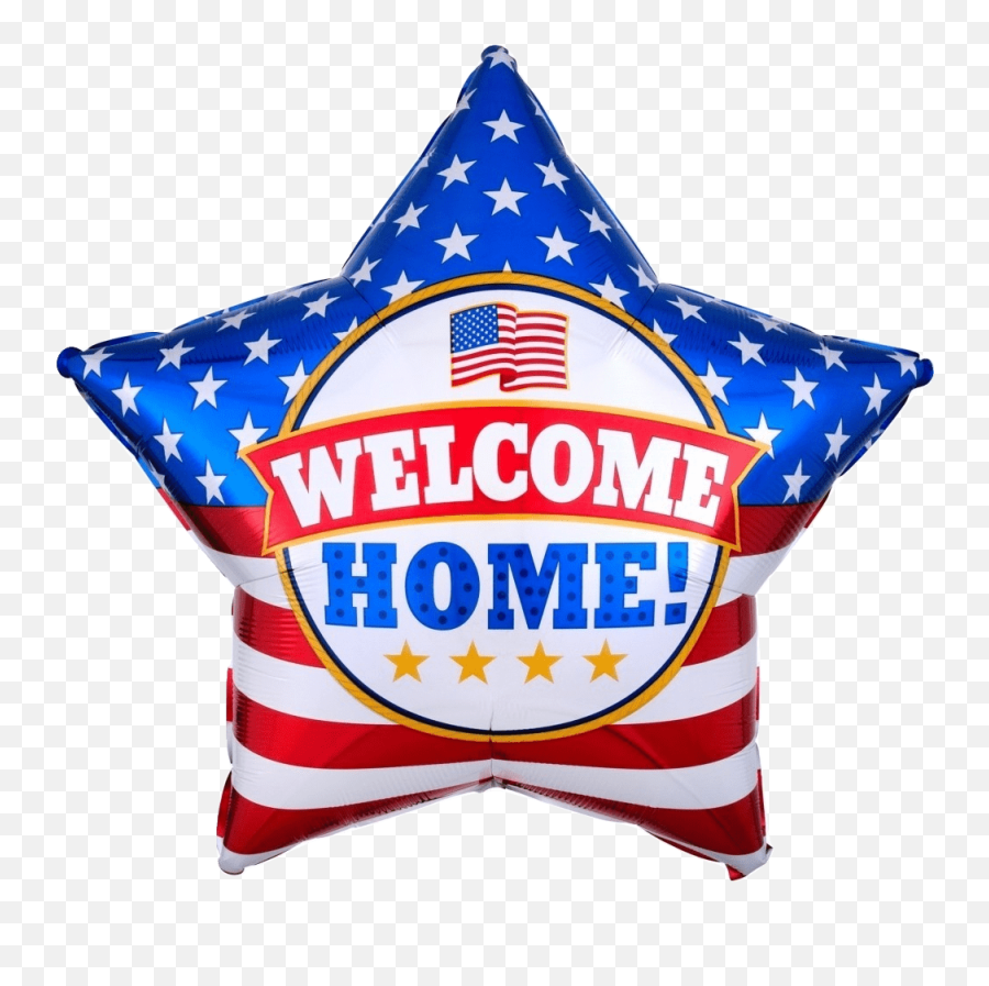 Welcome Home Usa Balloon Bouquet Set - Welcome Home American Flag Png,Welcome Back Png