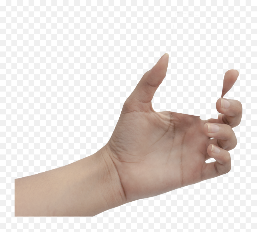 Hand Holding Something Png Transparent - Png Business Card Hand Png,Png Hand