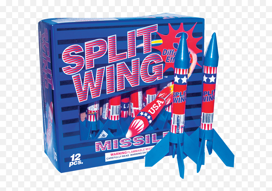 8 - Inch Split Wing Missile Png,Missile Transparent