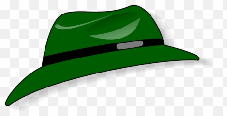 Green Hat Fedora - Green Six Thinking Hats Png,Fedora Hat Png