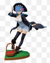 Bandai Ichiban Figure - Emilia And Rem Figure Png,Rem Re Zero Png