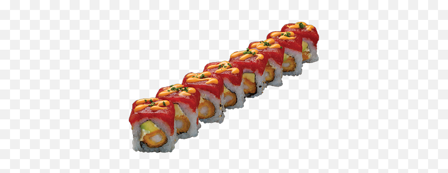 Fire Roll - Dynamite Roll Png,Sushi Roll Png