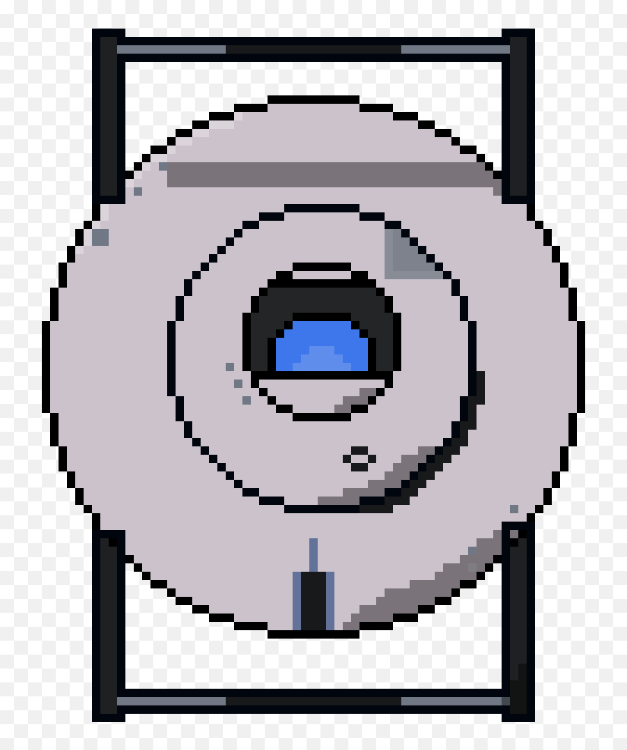 Download Portal 2 Wheatley - Large Minecraft Circle Guide Png,Portal 2 Logo Png