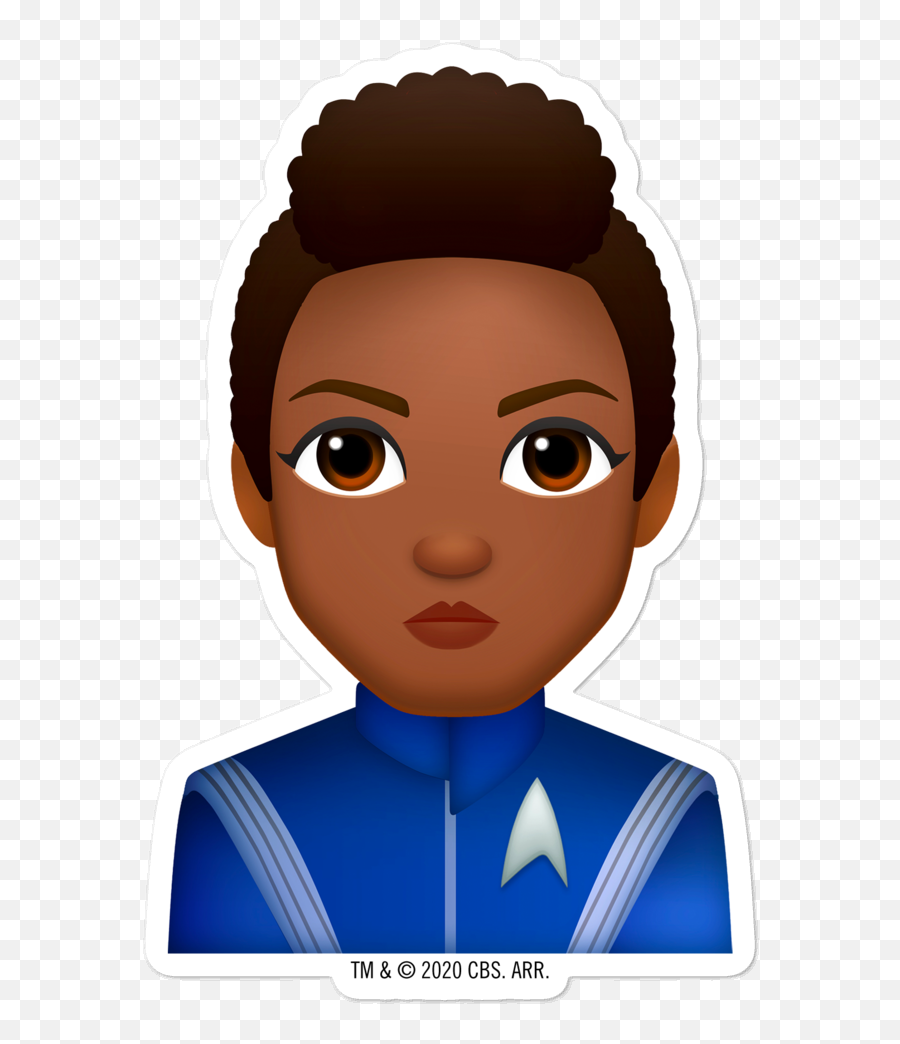 Discovery Burnham Emoji Die - Mariner Star Trek Lower Decks Png,Star Emoji Transparent