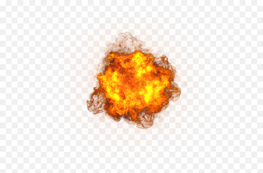 Explosion Sprite Pixel Art - Transparent Background Pixel Explosion Gif Png,Explosion Png