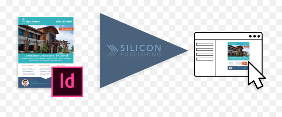 How To Share Adobe Indesign Files - Silicon Publishing Vertical Png,Indesign Logo Png