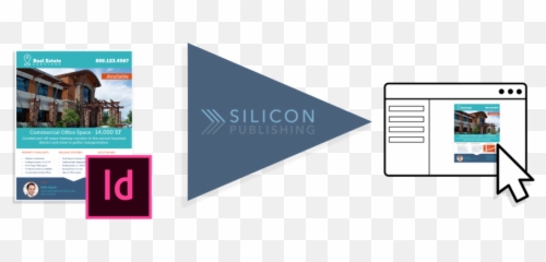 How To Share Adobe Indesign Files - Silicon Publishing Vertical Png,Indesign Logo Png