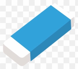 White Rubber Eraser Clipart Free Download Transparent Png - Clipart