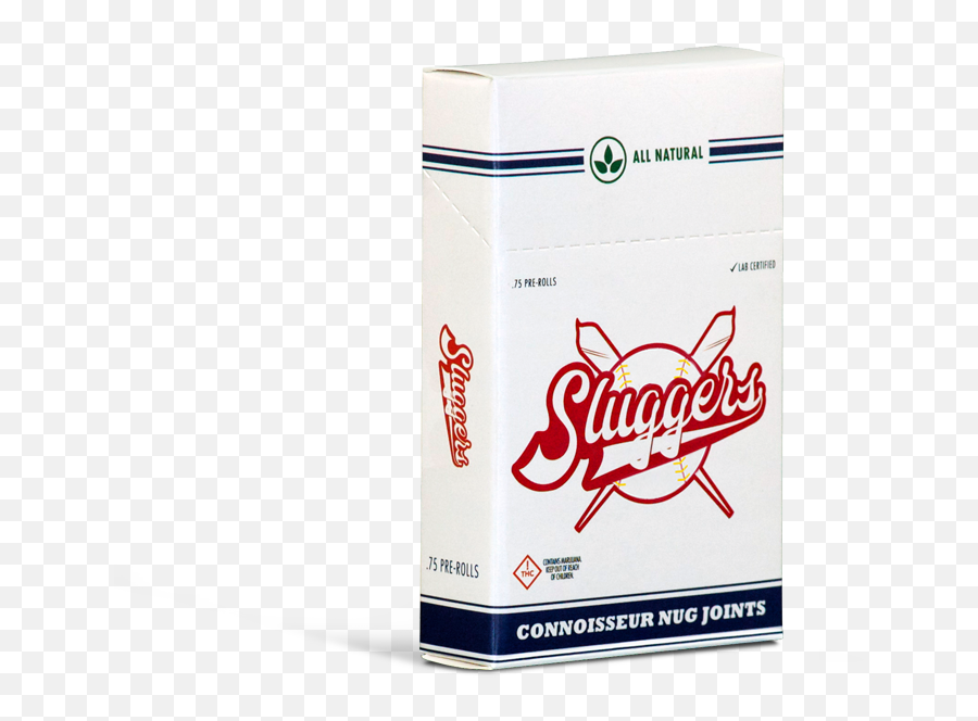 Sluggers Wholesale Box - Product Label Png,Marijuana Joint Png