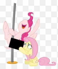 Rariedash Censor Bar Censored Earth Pony Edit - Pinke Pie Eats Rain Bow Dash png