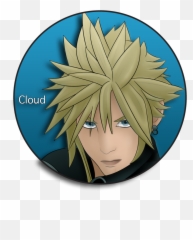 Cloud Strife Png - Studying Drawing Cloud Cartoon Fictional Character