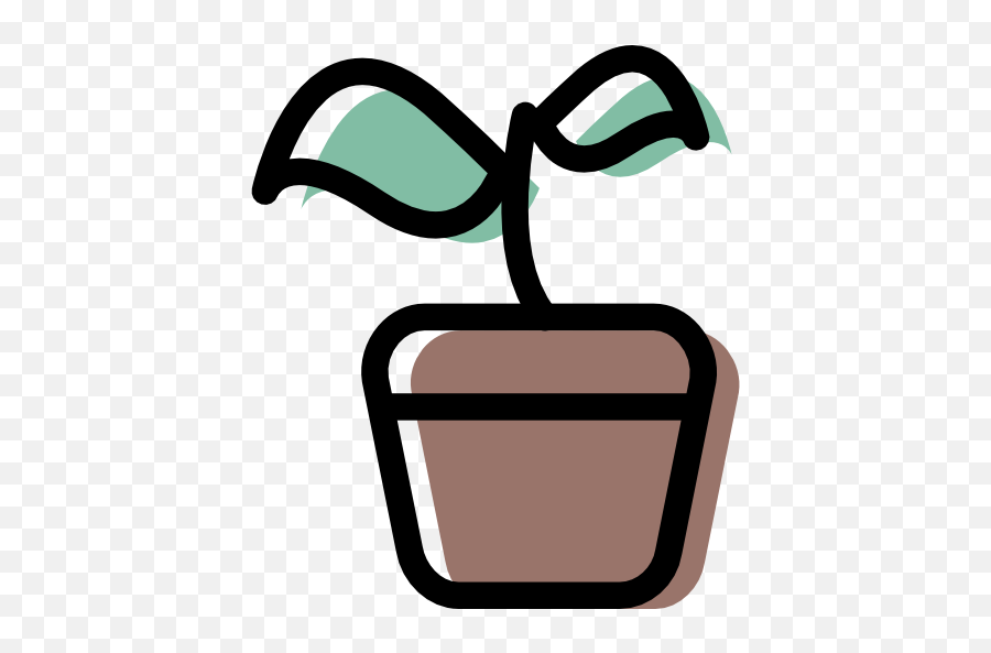 Plant Free Icon Of Eco And Natural Collection - Icone Plante Png,Plant Icon Png