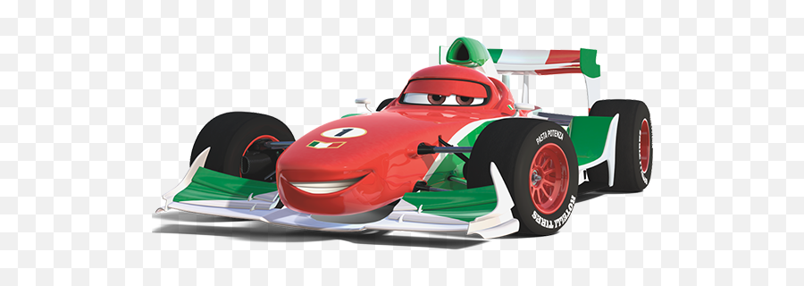 2013 Diecast Collection Disney Pixar Cars - Cars 2 Francesco Bernoulli Png,Cars Movie Png