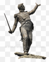 Download Roman Soldier Statue Png Clip Library