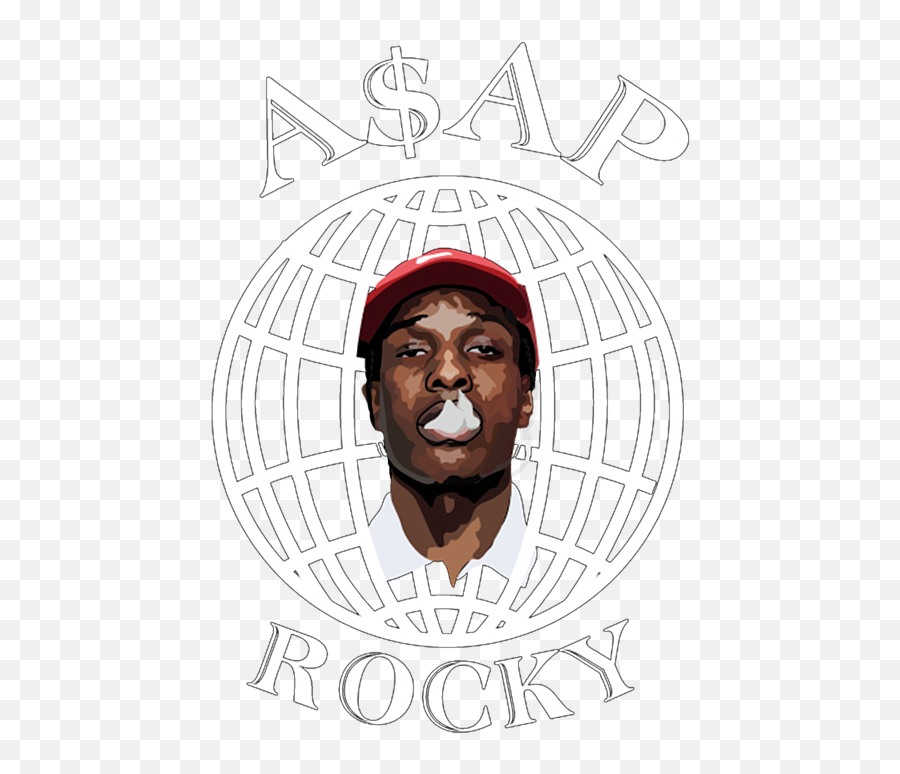 Asap Rocky Spiral Notebook - Language Png,Asap Rocky Logo
