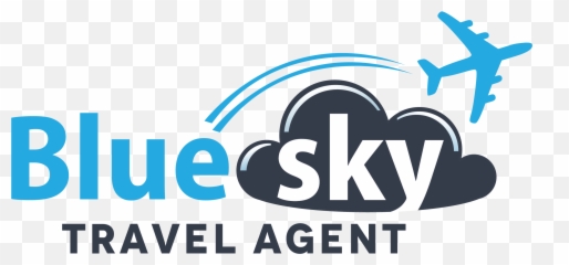 Blue Sky Travel Agent Footscray - Free Vector Plane png