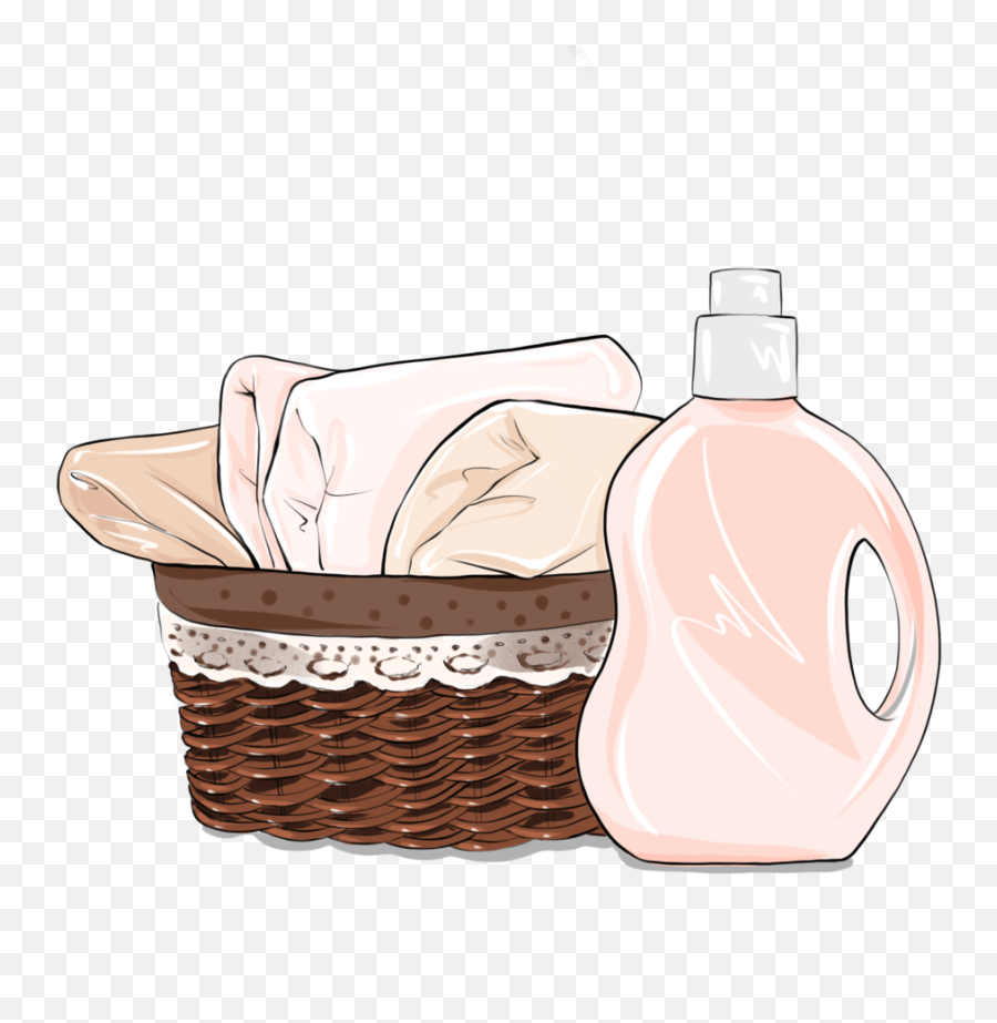 Laundry Basket Icon - Household Cleaning Supply Png,Laundry Basket Png